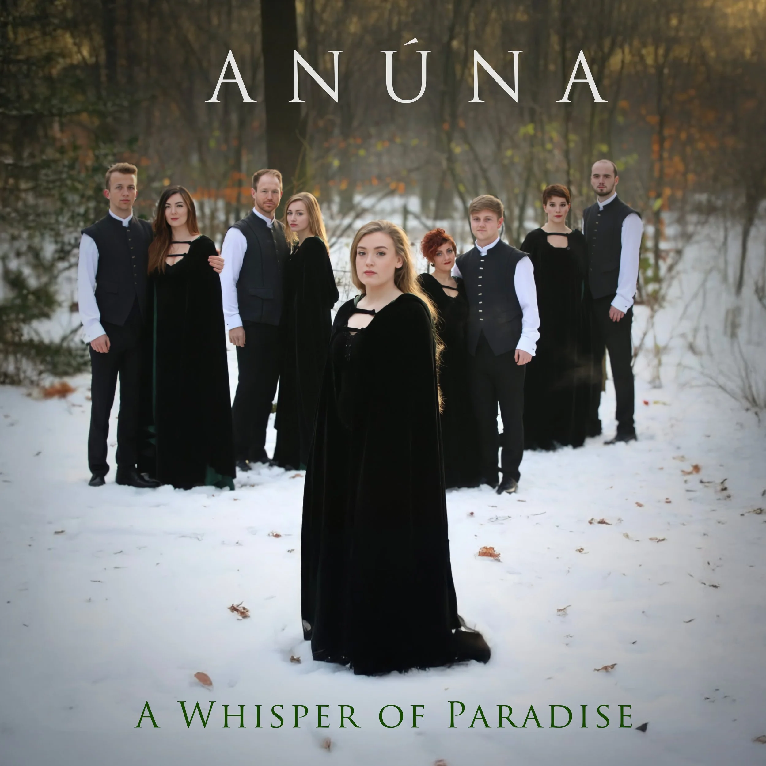 Album/Film: A Whisper of Paradise (2025) — ANÚNA